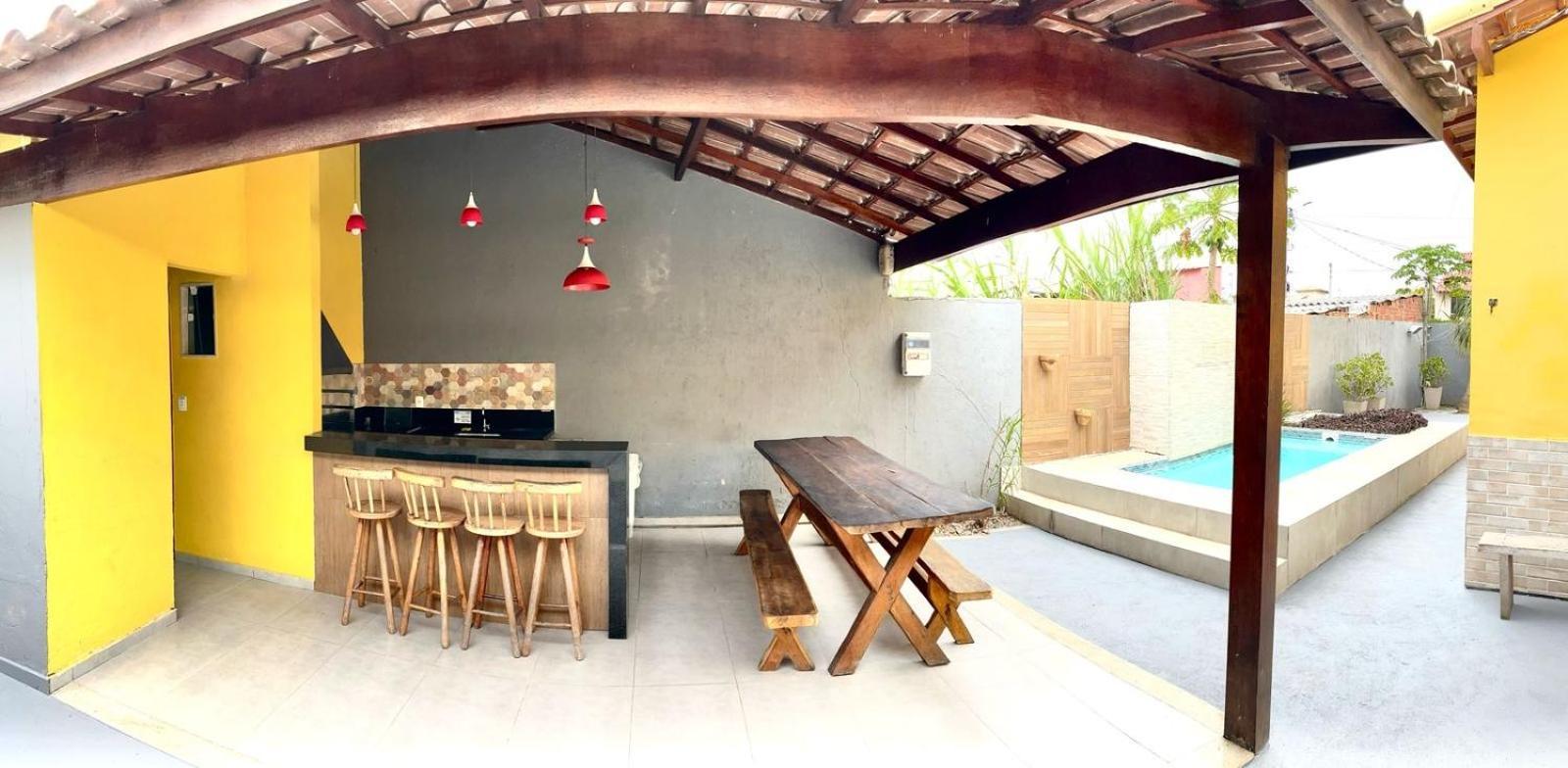 Casa Amarela 2Km De Geriba-Buzios Villa Exterior foto