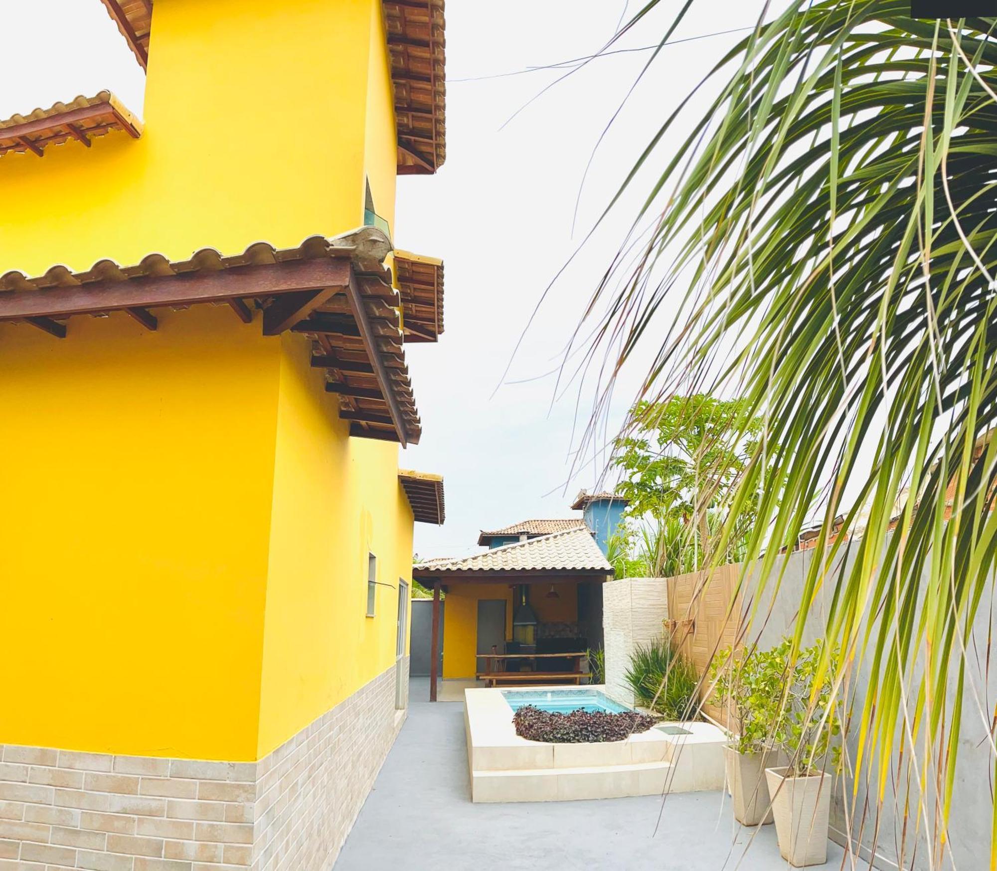 Casa Amarela 2Km De Geriba-Buzios Villa Exterior foto